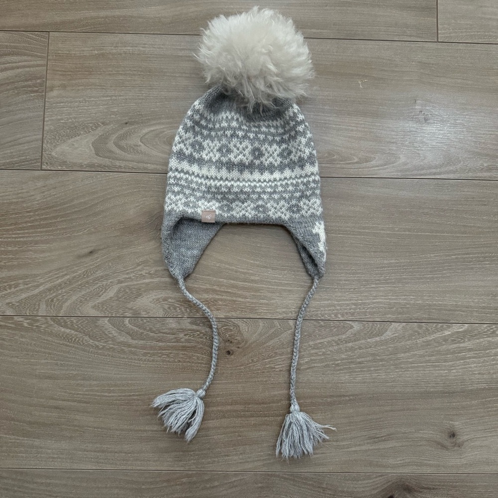 Samantha Holmes Baby earflap hat